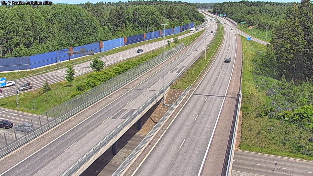 Kelikamerat Kuva Tie 7 Kotka Sutelan silta, Kotka, Kymenlaakso