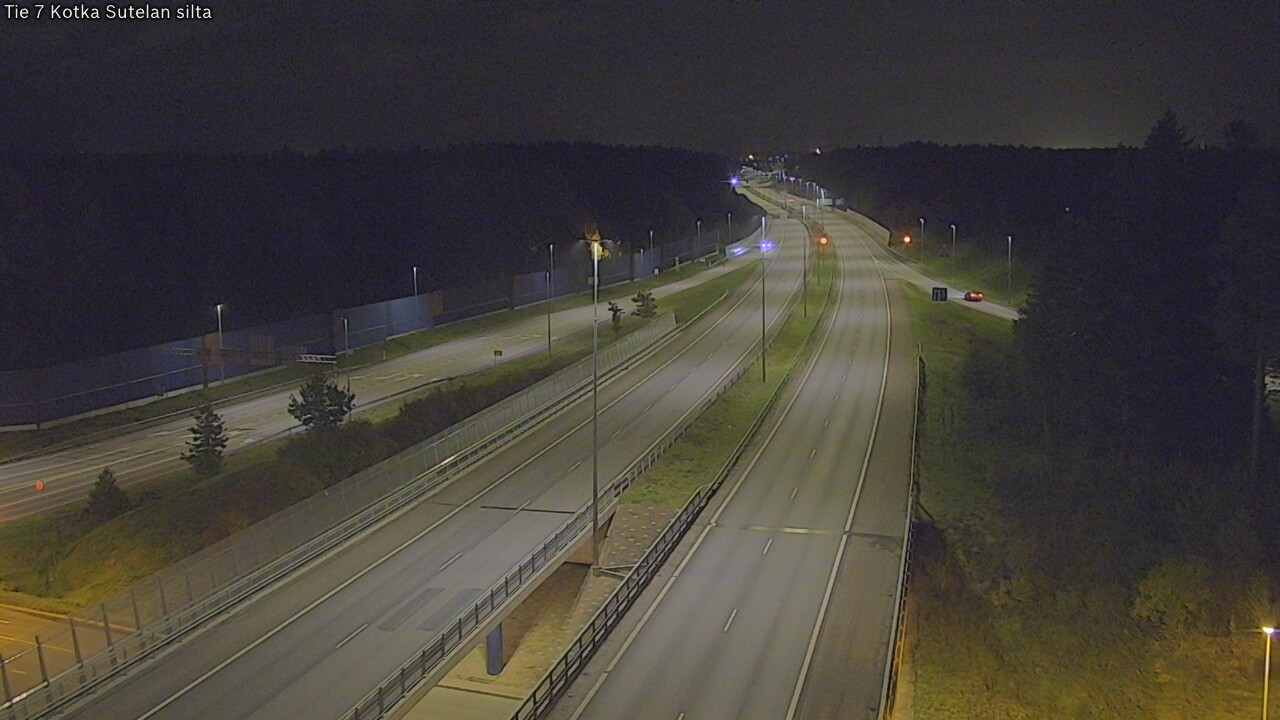 Weather Camera Image Road 7 Kotka Sutelan silta, Kotka, Kymenlaakso