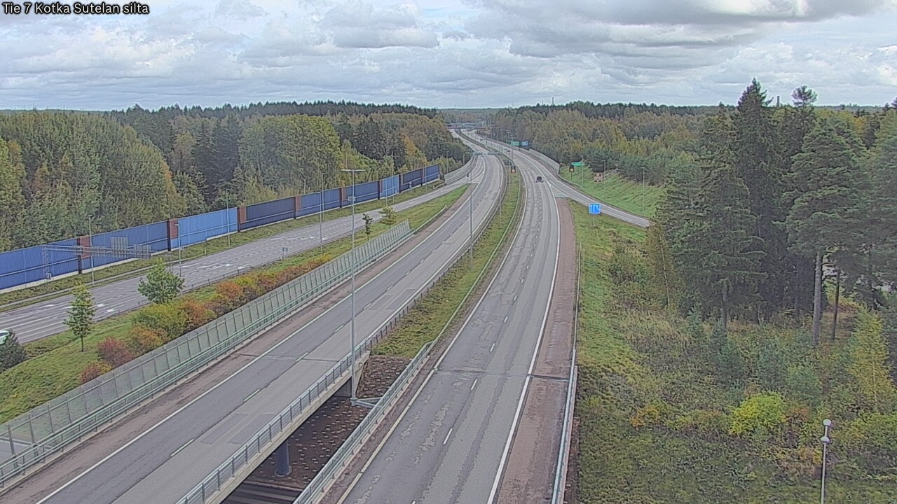 Kelikamerat Kuva Tie 7 Kotka Sutelan silta, Kotka, Kymenlaakso