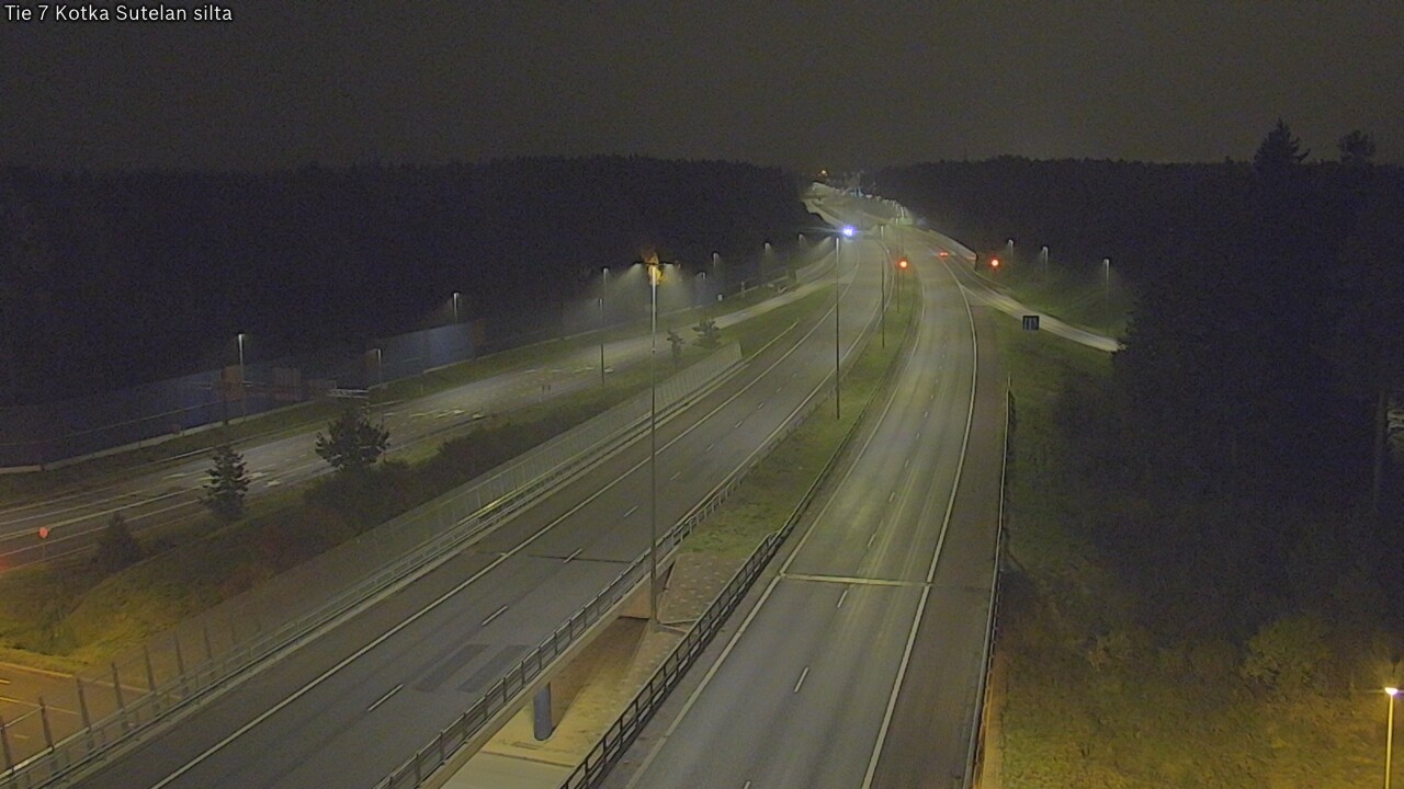 Weather Camera Image Road 7 Kotka Sutelan silta, Kotka, Kymenlaakso