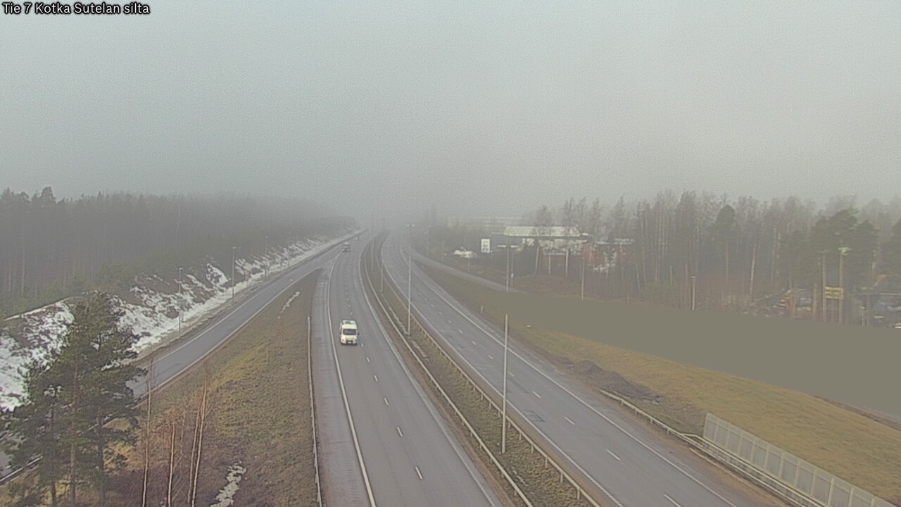 Kelikamerat Kuva Tie 7 Kotka Sutelan silta, Kotka, Kymenlaakso