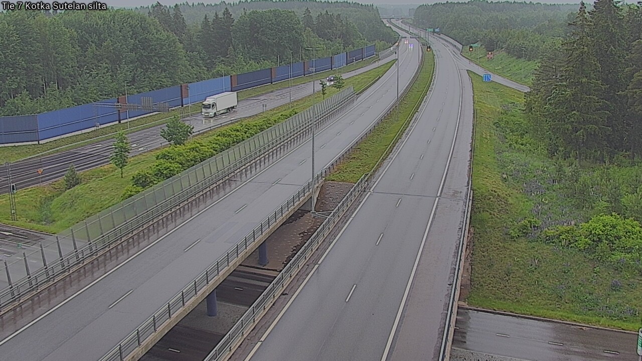Kelikamerat Kuva Tie 7 Kotka Sutelan silta, Kotka, Kymenlaakso