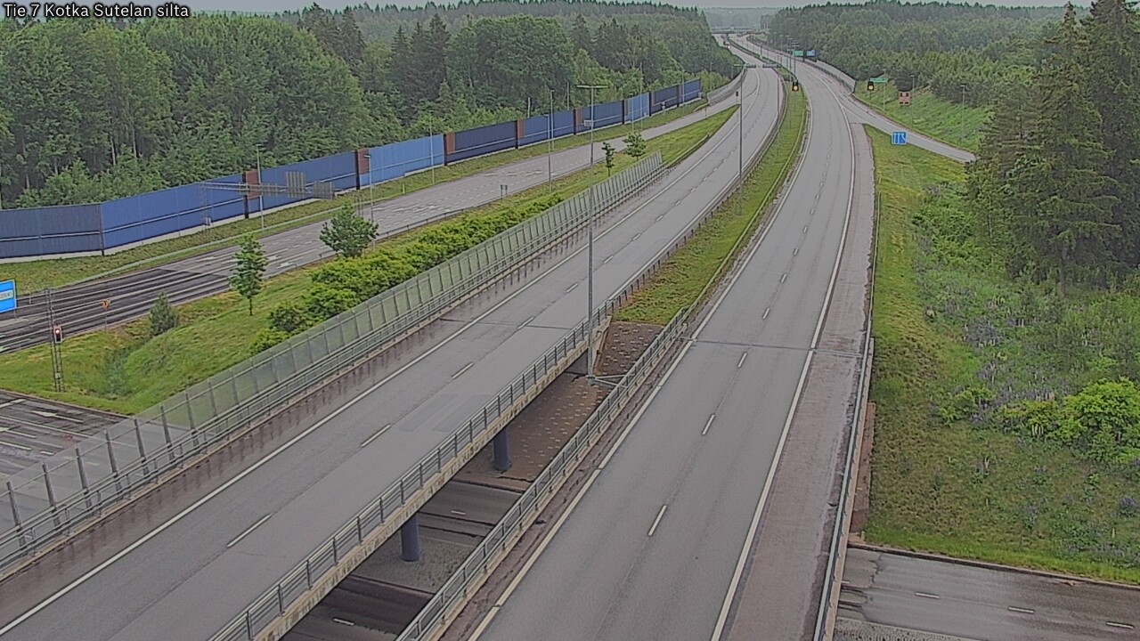 Kelikamerat Kuva Tie 7 Kotka Sutelan silta, Kotka, Kymenlaakso