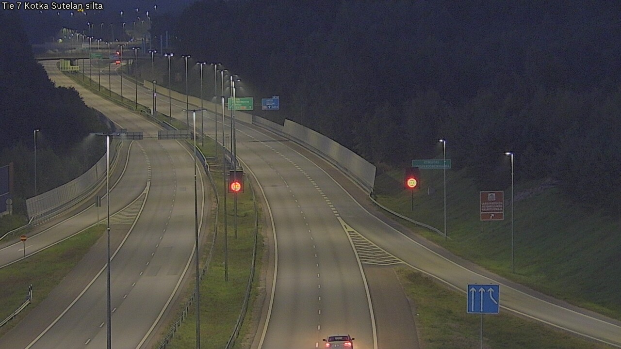 Kelikamerat Kuva Tie 7 Kotka Sutelan silta, Kotka, Kymenlaakso
