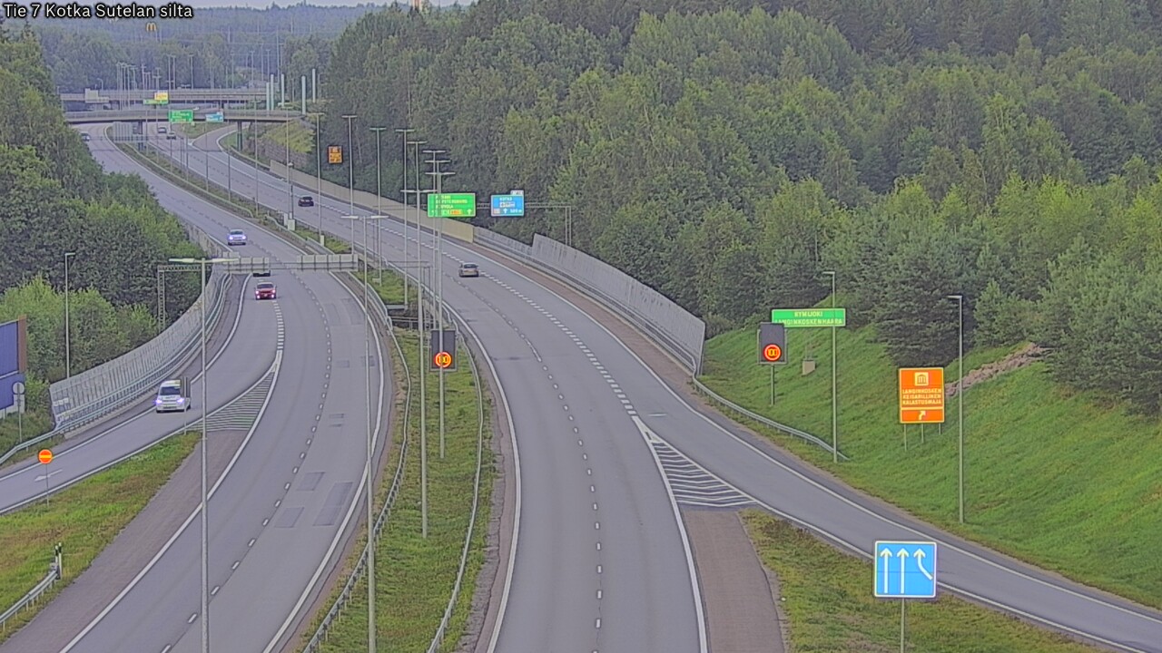 Kelikamerat Kuva Tie 7 Kotka Sutelan silta, Kotka, Kymenlaakso