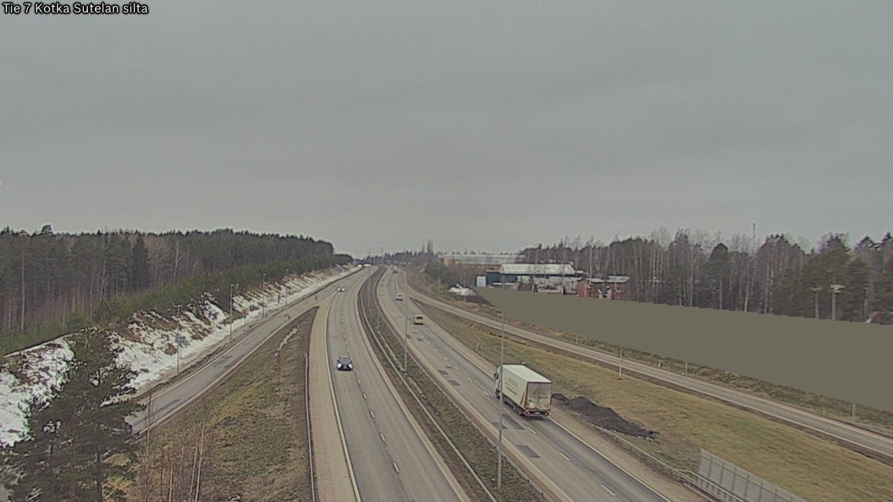 Kelikamerat Kuva Tie 7 Kotka Sutelan silta, Kotka, Kymenlaakso