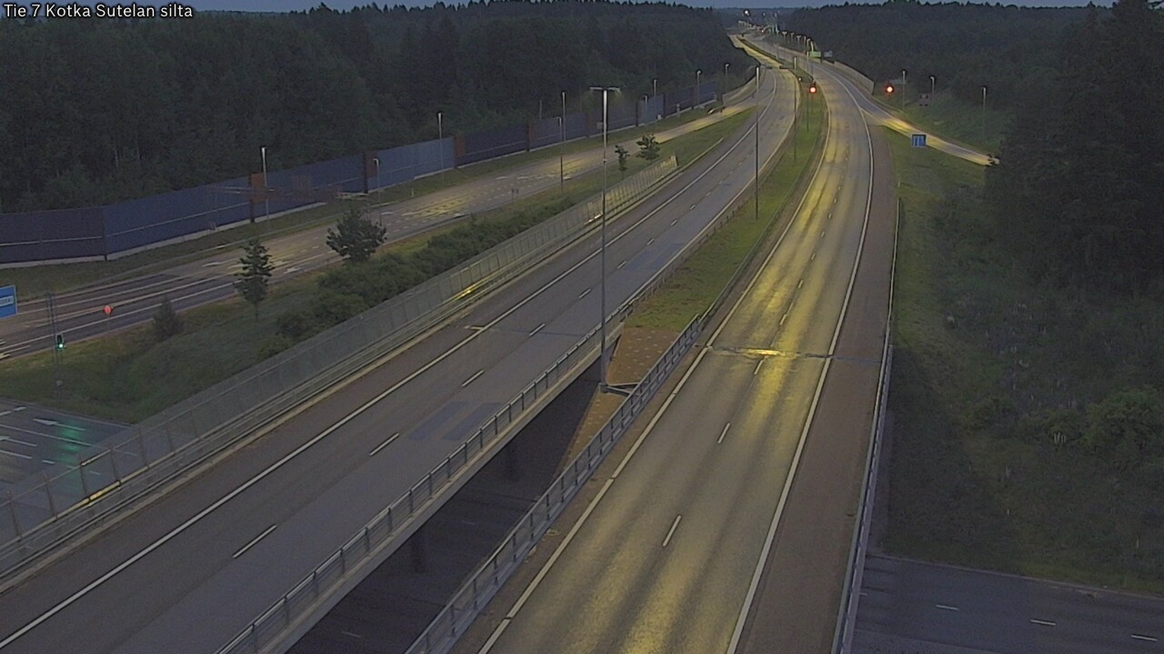 Kelikamerat Kuva Tie 7 Kotka Sutelan silta, Kotka, Kymenlaakso