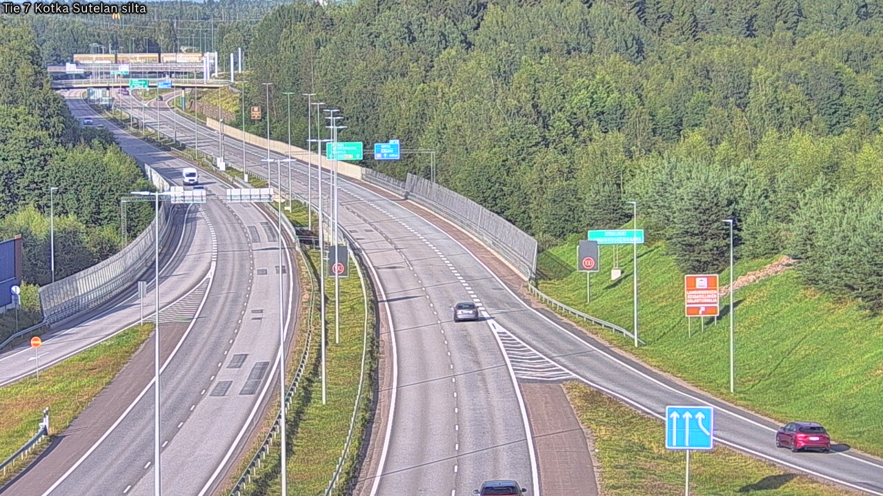 Kelikamerat Kuva Tie 7 Kotka Sutelan silta, Kotka, Kymenlaakso