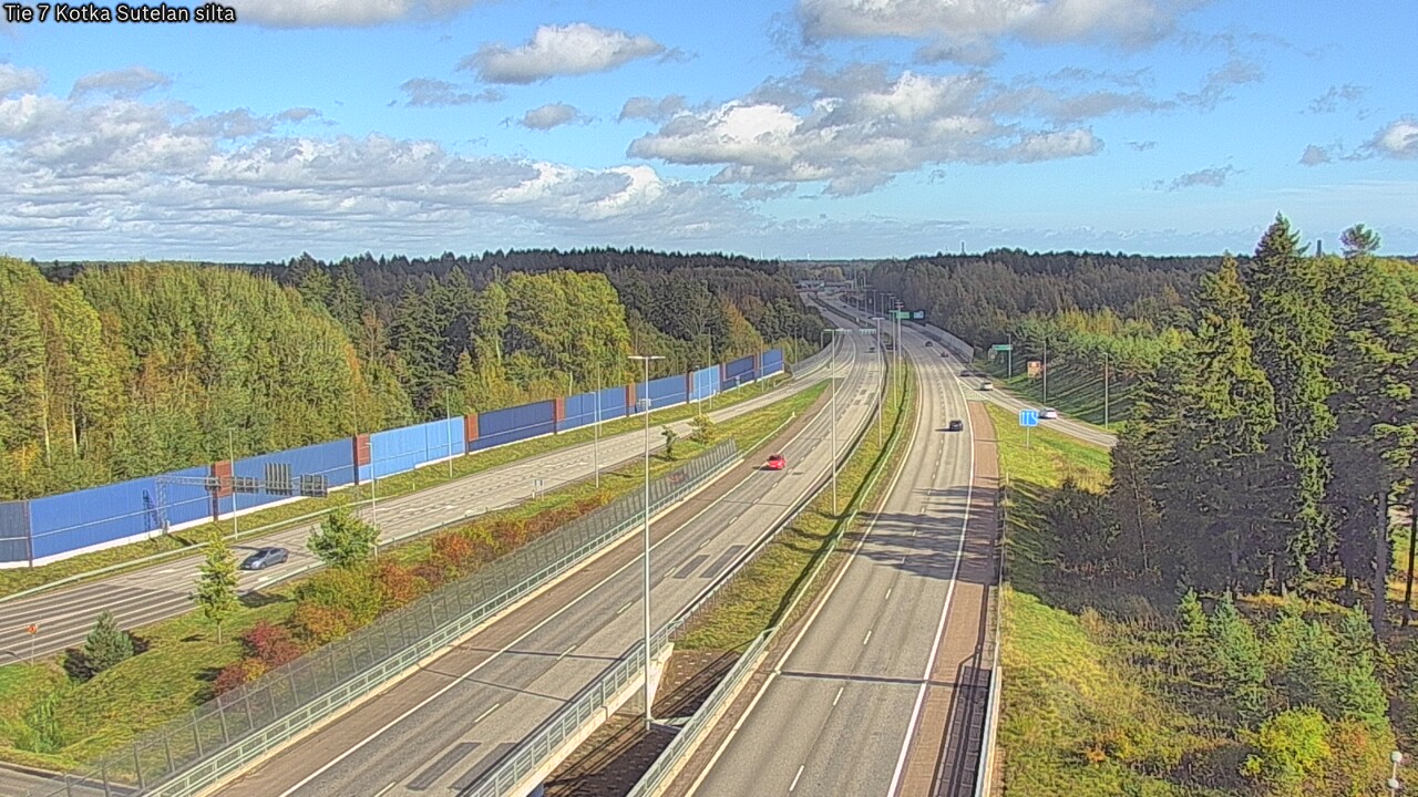 Kelikamerat Kuva Tie 7 Kotka Sutelan silta, Kotka, Kymenlaakso