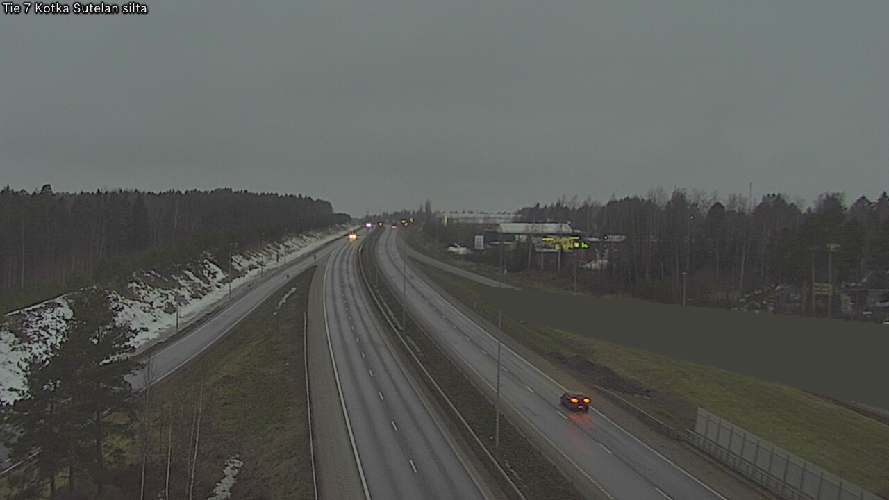 Kelikamerat Kuva Tie 7 Kotka Sutelan silta, Kotka, Kymenlaakso