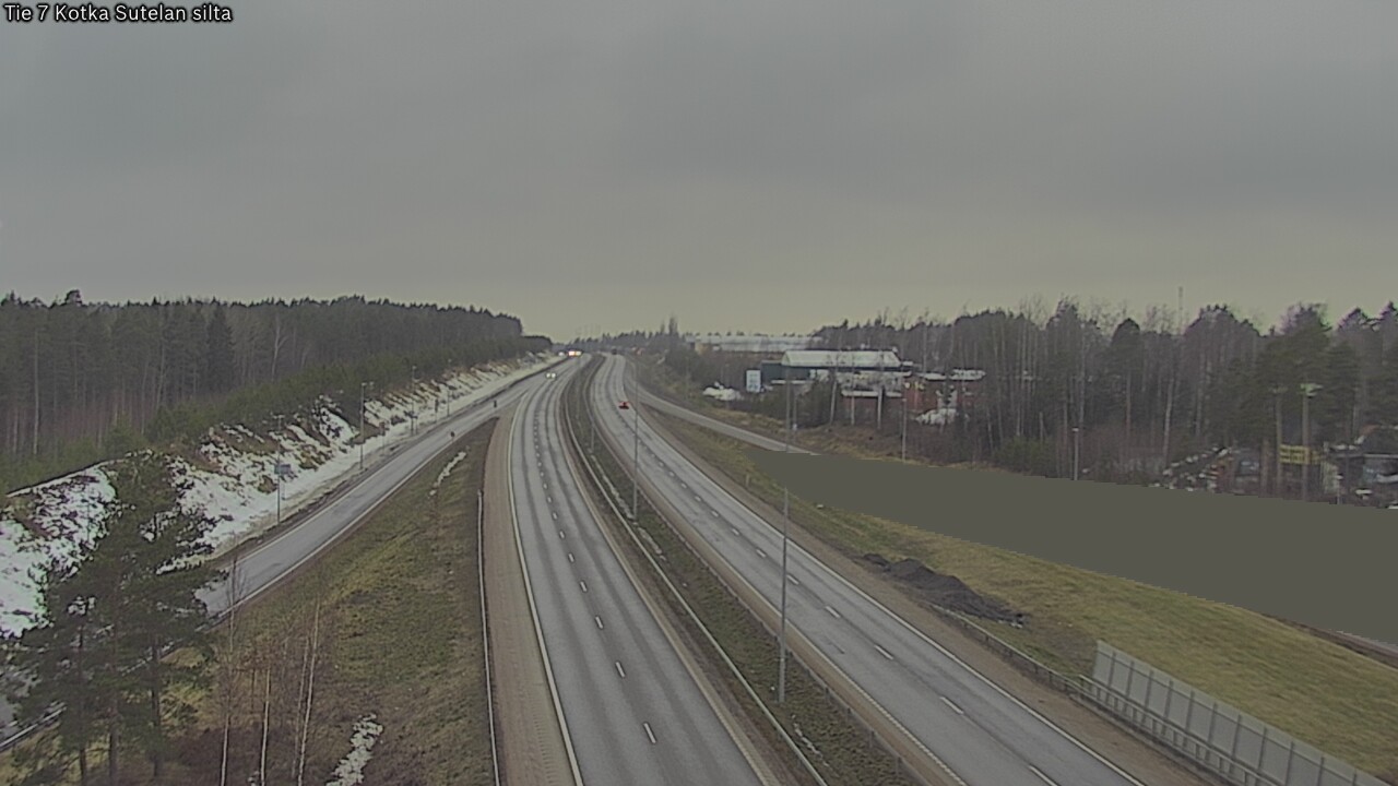 Kelikamerat Kuva Tie 7 Kotka Sutelan silta, Kotka, Kymenlaakso