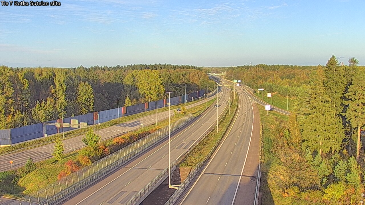 Kelikamerat Kuva Tie 7 Kotka Sutelan silta, Kotka, Kymenlaakso