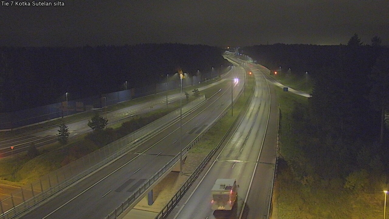 Weather Camera Image Road 7 Kotka Sutelan silta, Kotka, Kymenlaakso