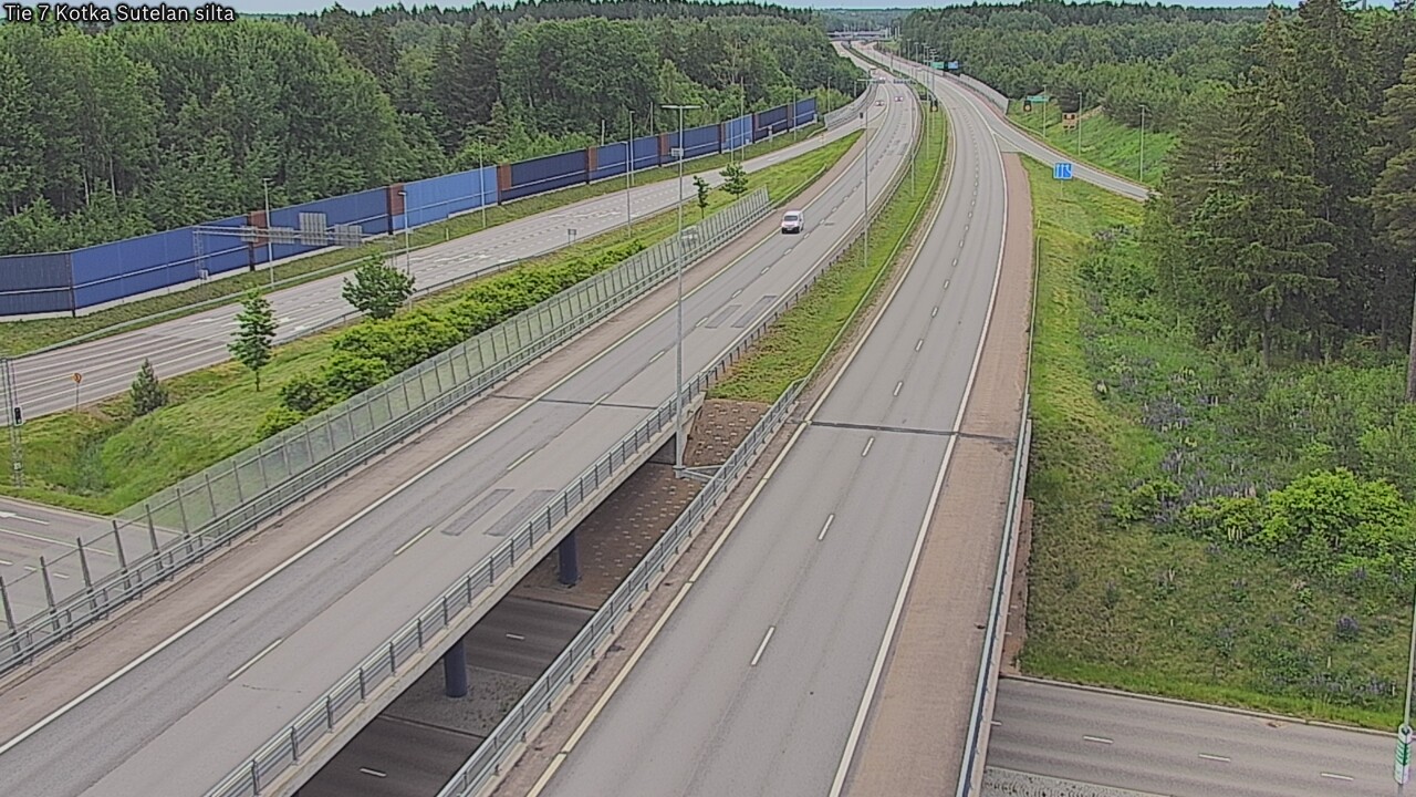 Kelikamerat Kuva Tie 7 Kotka Sutelan silta, Kotka, Kymenlaakso