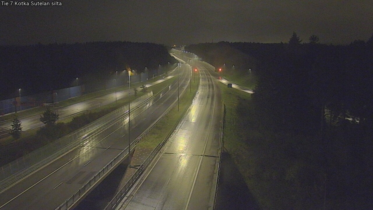 Weather Camera Image Road 7 Kotka Sutelan silta, Kotka, Kymenlaakso