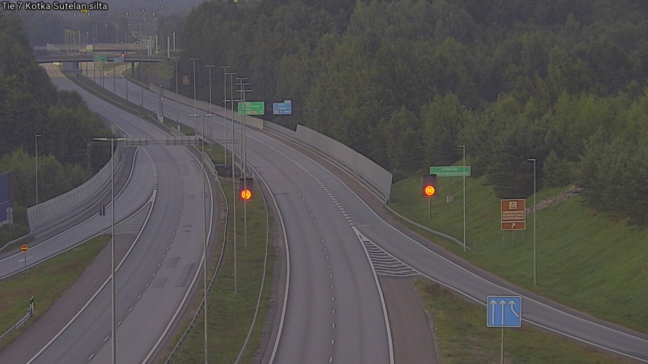 Kelikamerat Kuva Tie 7 Kotka Sutelan silta, Kotka, Kymenlaakso