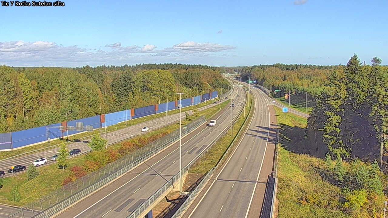 Kelikamerat Kuva Tie 7 Kotka Sutelan silta, Kotka, Kymenlaakso