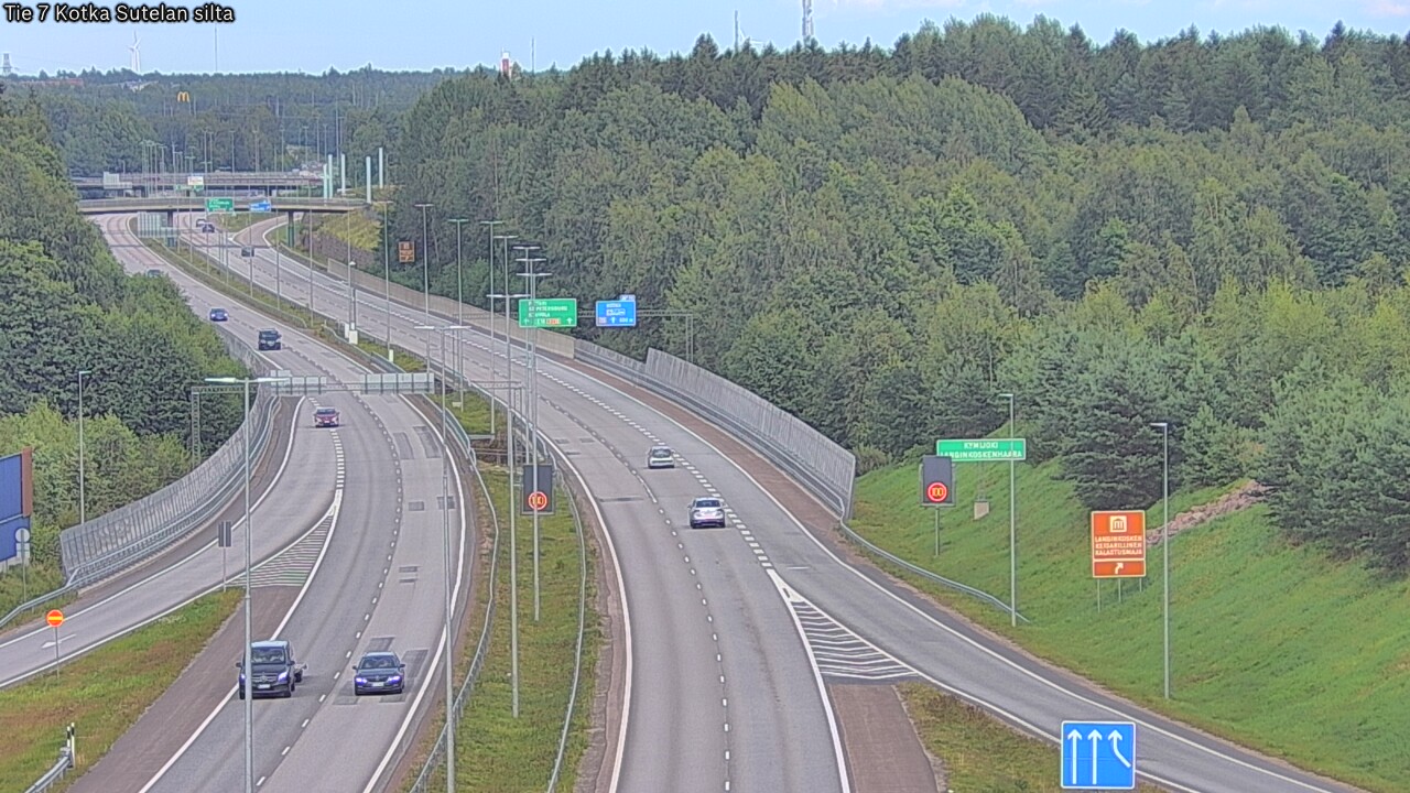 Kelikamerat Kuva Tie 7 Kotka Sutelan silta, Kotka, Kymenlaakso
