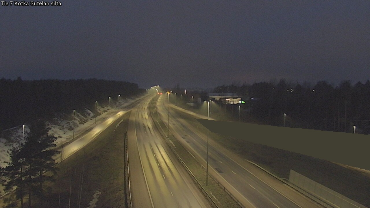 Kelikamerat Kuva Tie 7 Kotka Sutelan silta, Kotka, Kymenlaakso