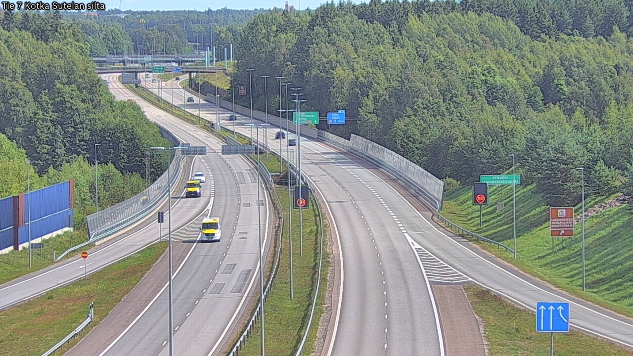Kelikamerat Kuva Tie 7 Kotka Sutelan silta, Kotka, Kymenlaakso