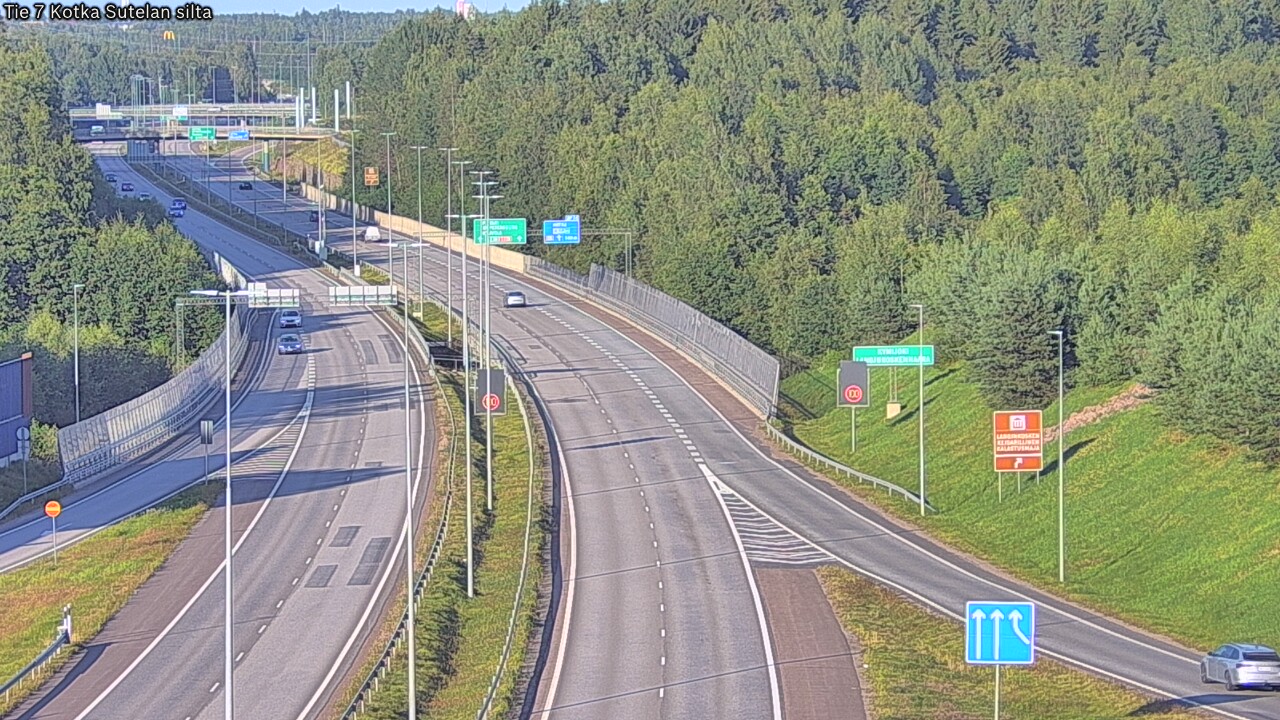 Kelikamerat Kuva Tie 7 Kotka Sutelan silta, Kotka, Kymenlaakso