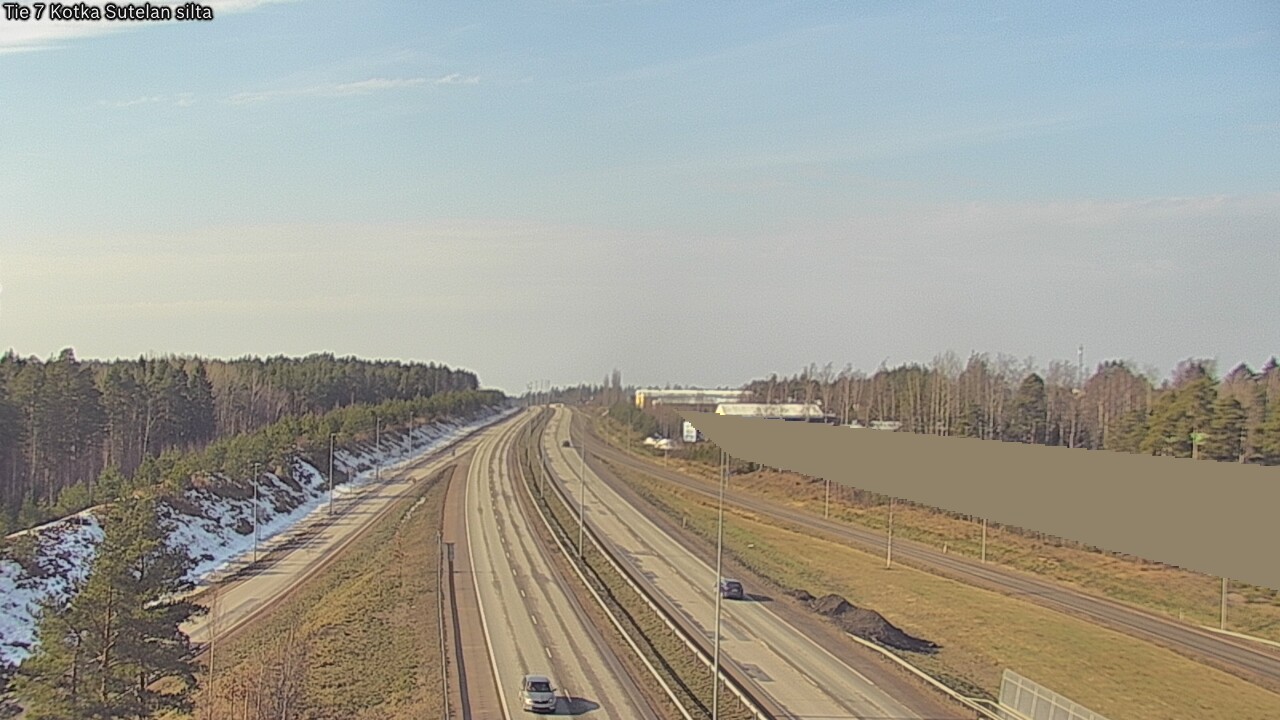 Weather Camera Image Road 7 Kotka Sutelan silta, Kotka, Kymenlaakso
