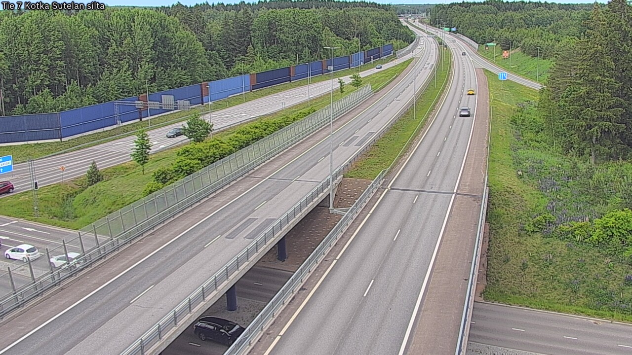 Kelikamerat Kuva Tie 7 Kotka Sutelan silta, Kotka, Kymenlaakso