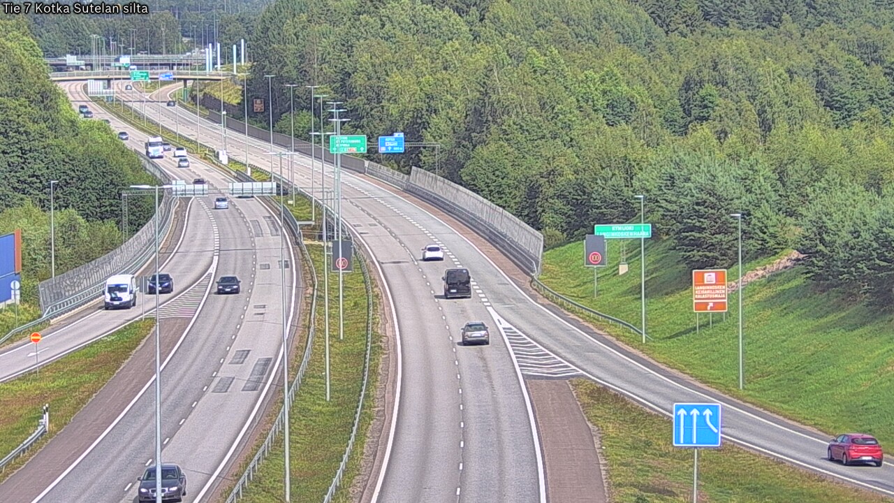 Kelikamerat Kuva Tie 7 Kotka Sutelan silta, Kotka, Kymenlaakso