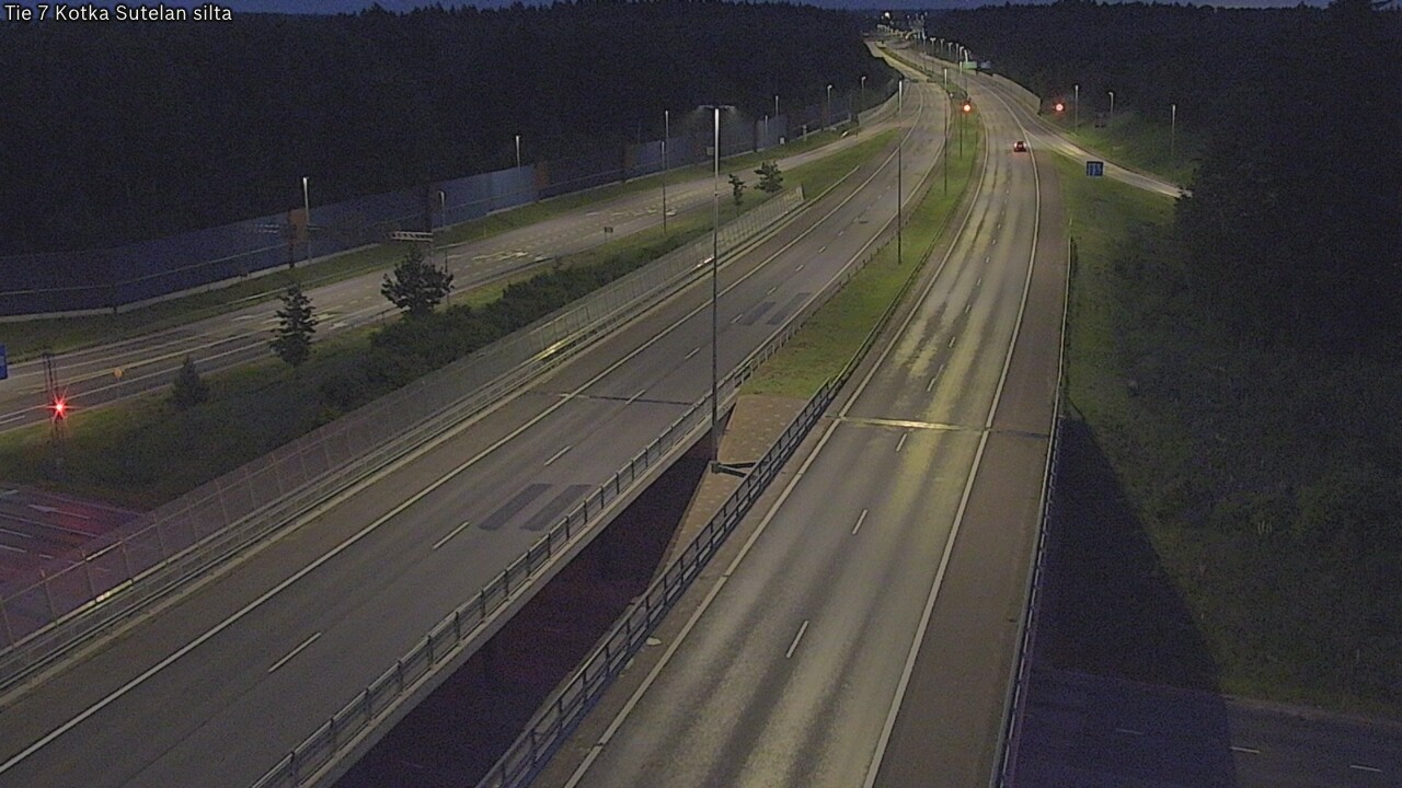 Kelikamerat Kuva Tie 7 Kotka Sutelan silta, Kotka, Kymenlaakso