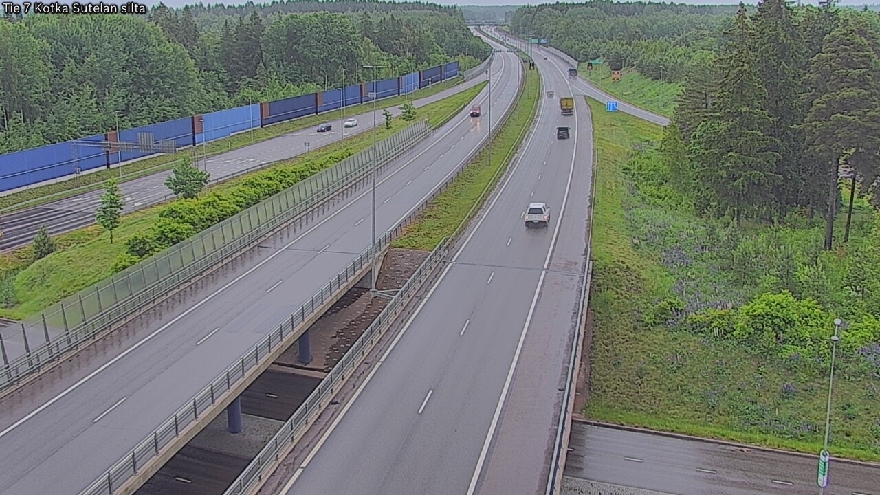 Kelikamerat Kuva Tie 7 Kotka Sutelan silta, Kotka, Kymenlaakso