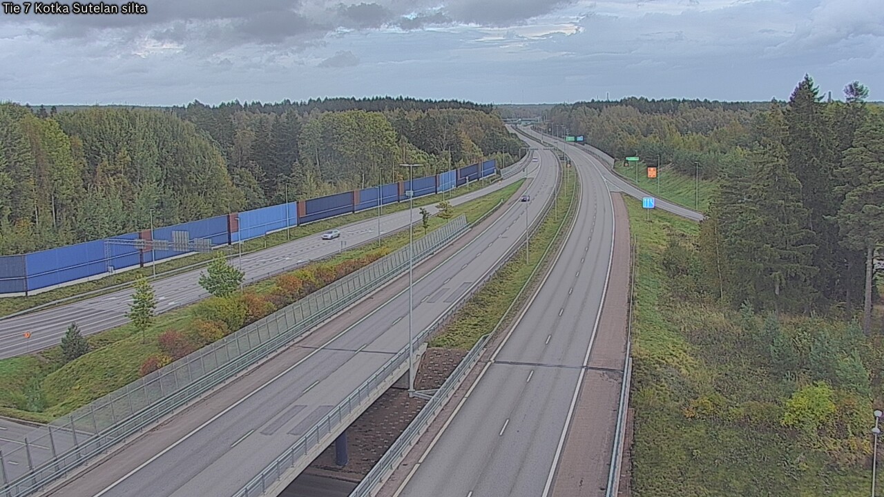 Weather Camera Image Road 7 Kotka Sutelan silta, Kotka, Kymenlaakso