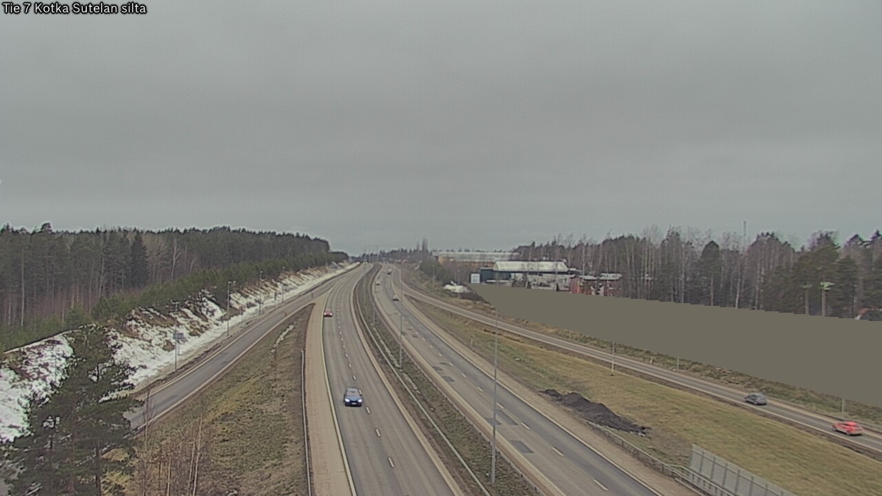 Kelikamerat Kuva Tie 7 Kotka Sutelan silta, Kotka, Kymenlaakso