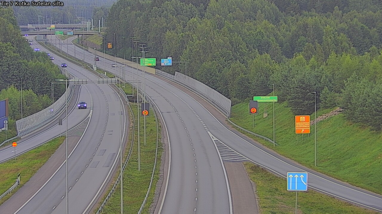Kelikamerat Kuva Tie 7 Kotka Sutelan silta, Kotka, Kymenlaakso