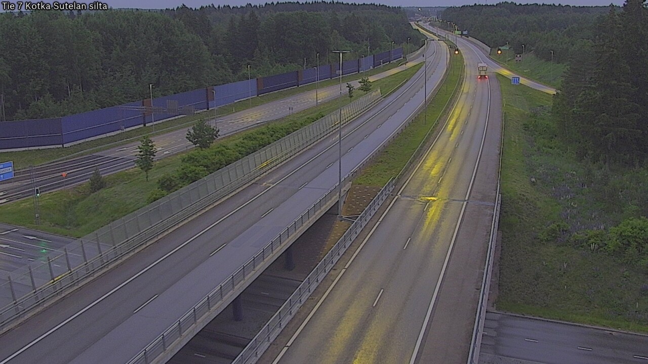 Kelikamerat Kuva Tie 7 Kotka Sutelan silta, Kotka, Kymenlaakso