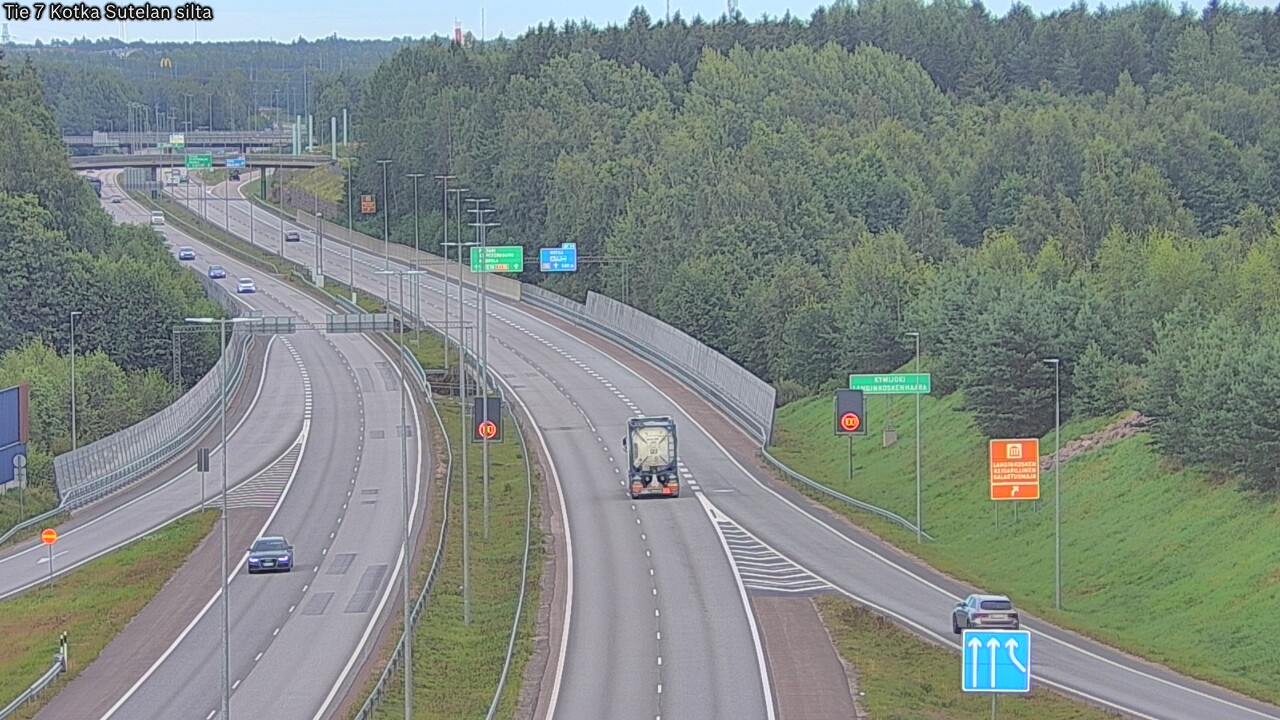 Kelikamerat Kuva Tie 7 Kotka Sutelan silta, Kotka, Kymenlaakso