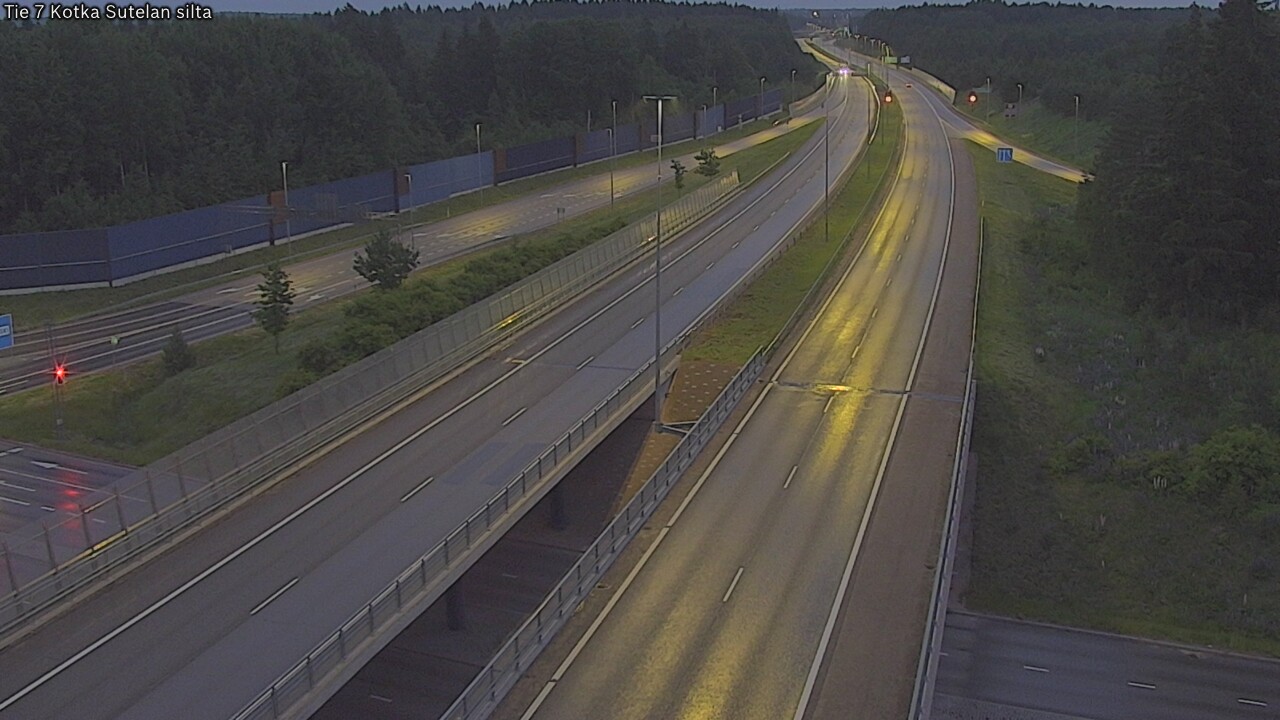 Kelikamerat Kuva Tie 7 Kotka Sutelan silta, Kotka, Kymenlaakso