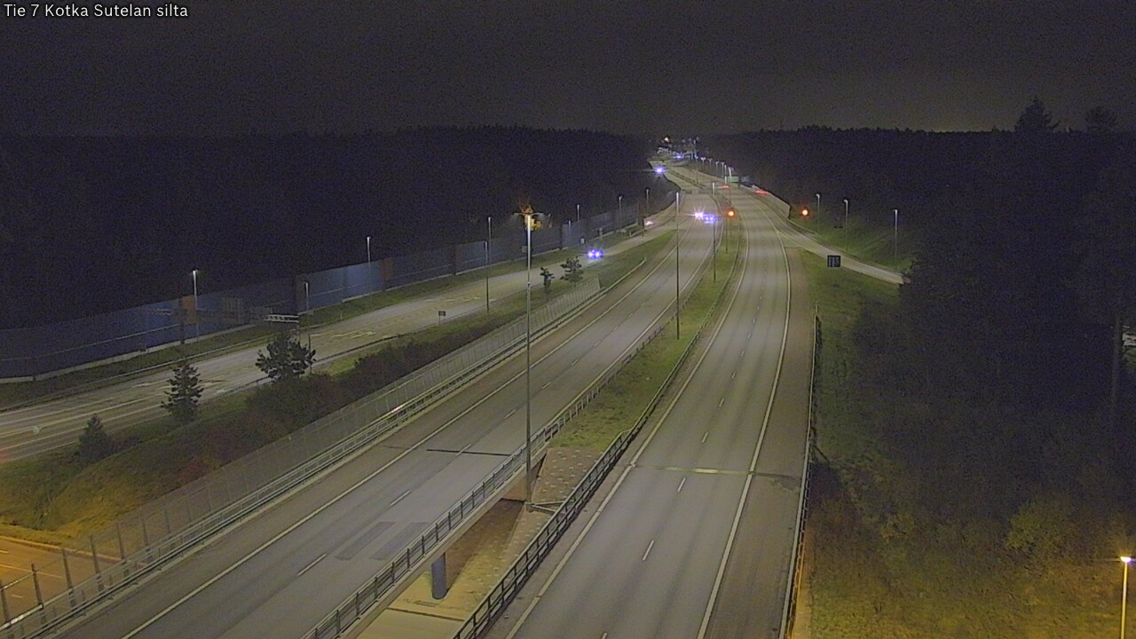 Weather Camera Image Road 7 Kotka Sutelan silta, Kotka, Kymenlaakso
