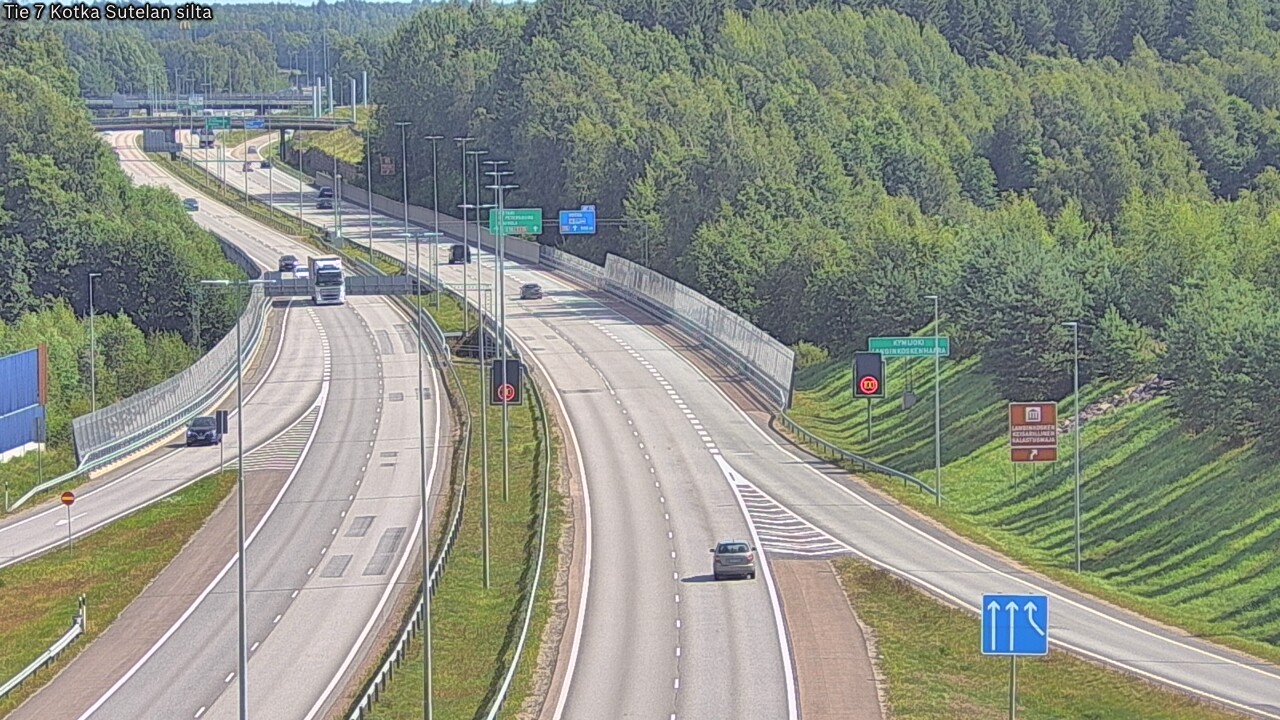 Kelikamerat Kuva Tie 7 Kotka Sutelan silta, Kotka, Kymenlaakso
