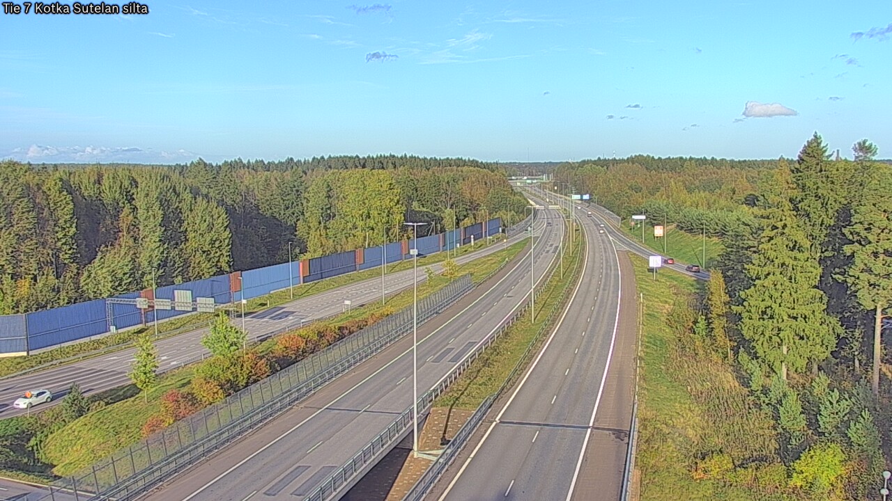 Kelikamerat Kuva Tie 7 Kotka Sutelan silta, Kotka, Kymenlaakso