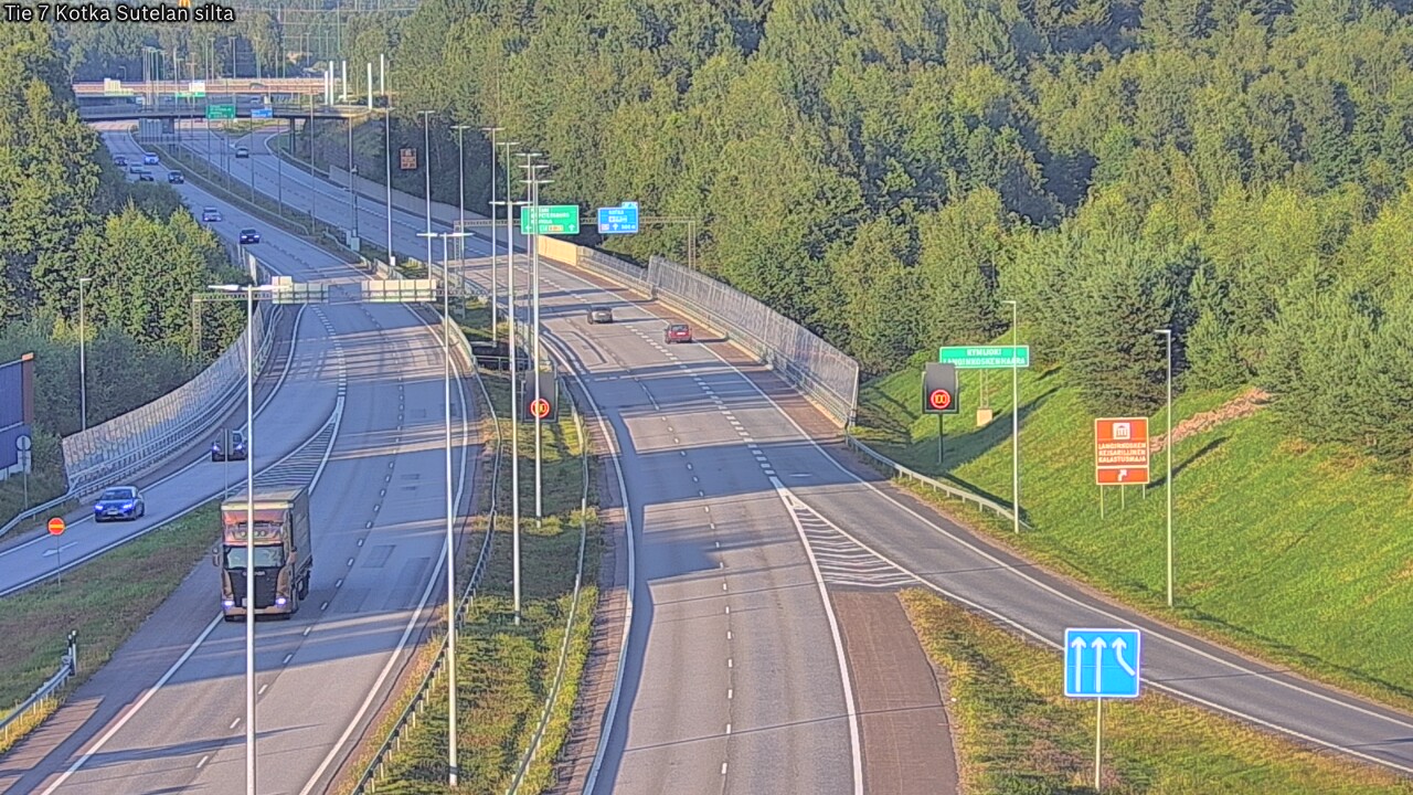 Kelikamerat Kuva Tie 7 Kotka Sutelan silta, Kotka, Kymenlaakso