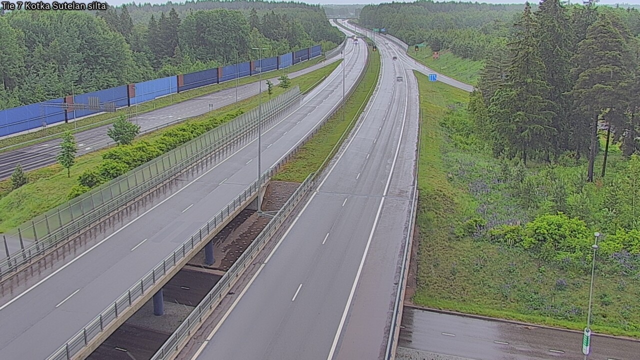 Kelikamerat Kuva Tie 7 Kotka Sutelan silta, Kotka, Kymenlaakso