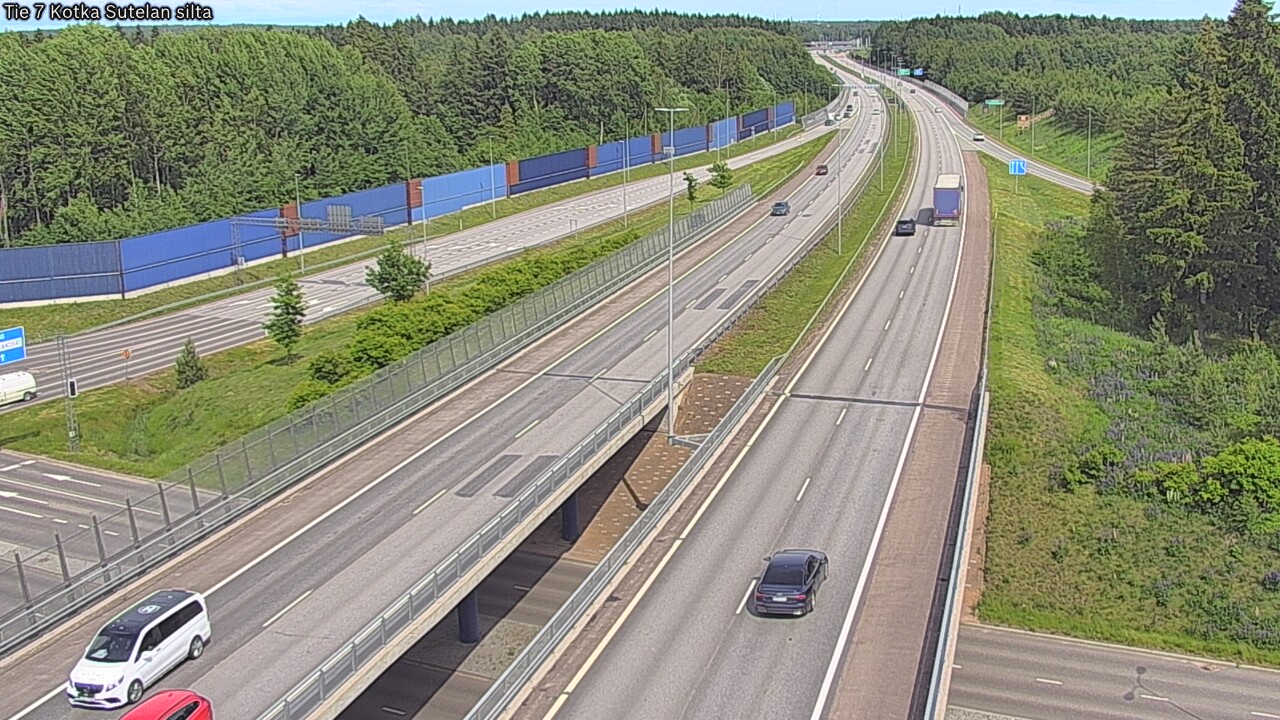 Kelikamerat Kuva Tie 7 Kotka Sutelan silta, Kotka, Kymenlaakso