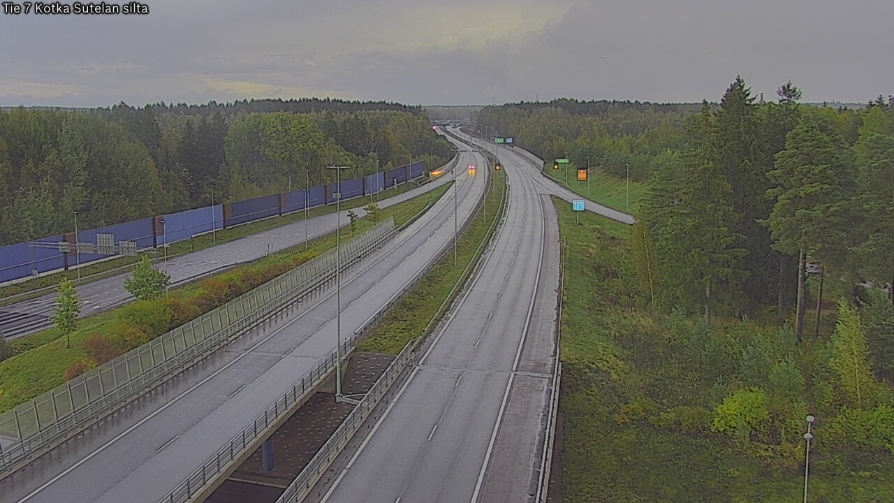 Weather Camera Image Road 7 Kotka Sutelan silta, Kotka, Kymenlaakso