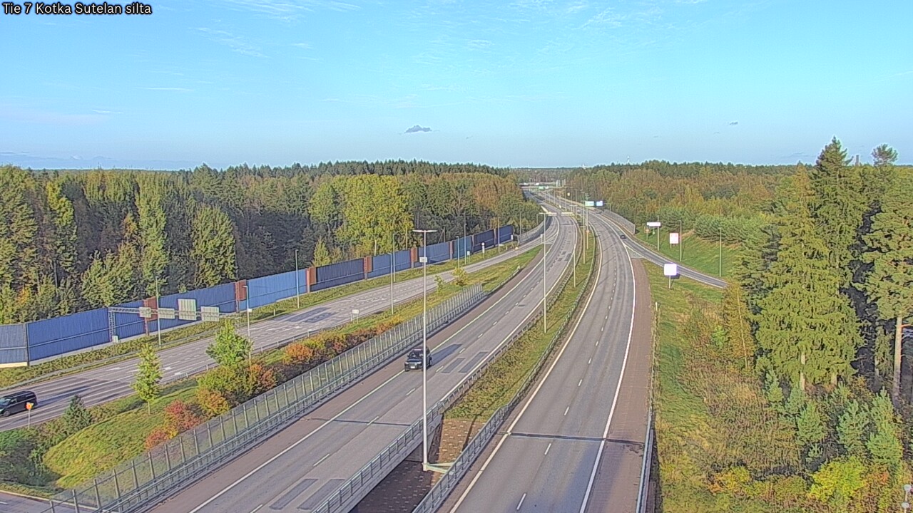Kelikamerat Kuva Tie 7 Kotka Sutelan silta, Kotka, Kymenlaakso