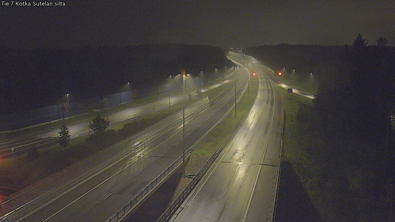 Weather Camera Image Road 7 Kotka Sutelan silta, Kotka, Kymenlaakso