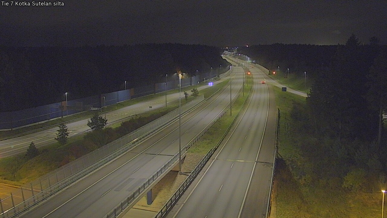 Weather Camera Image Road 7 Kotka Sutelan silta, Kotka, Kymenlaakso