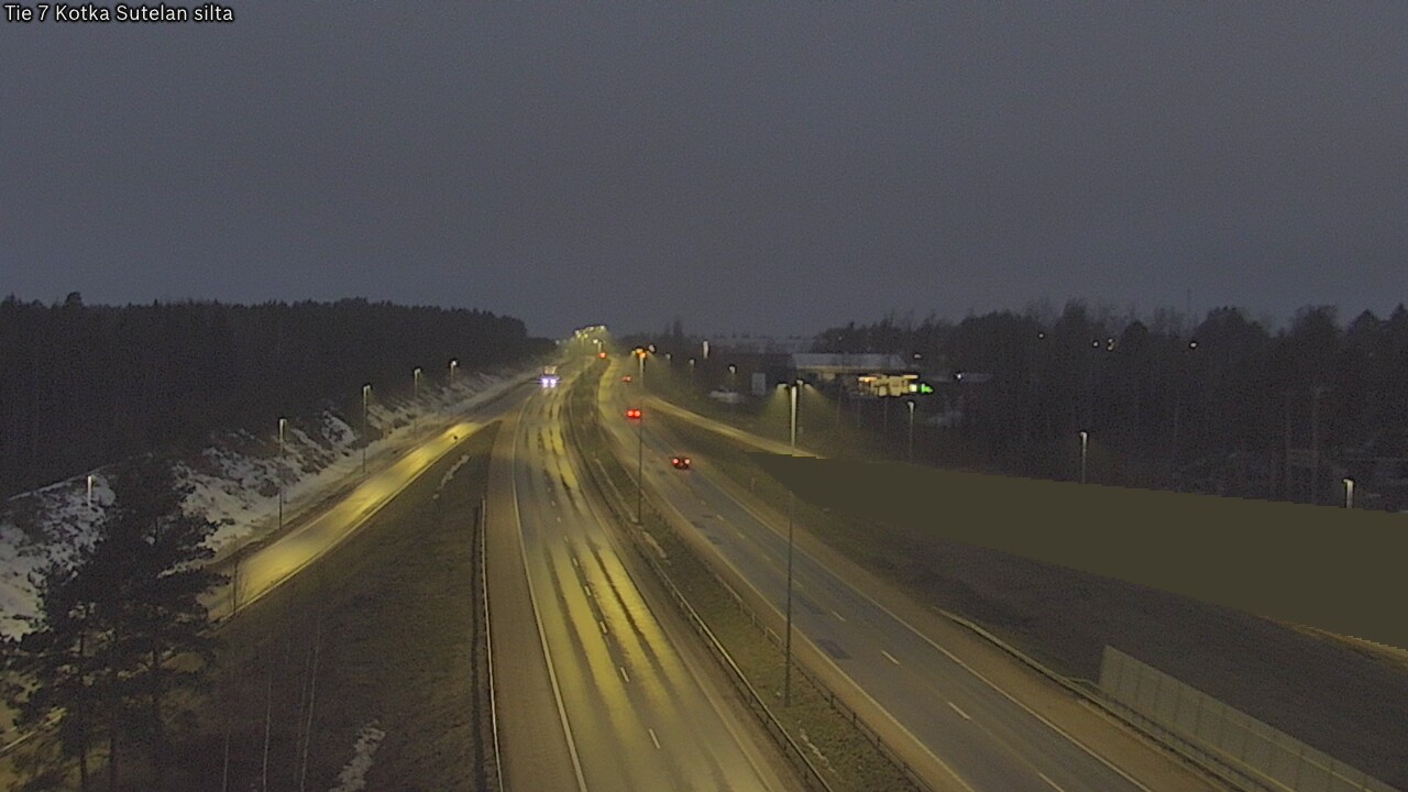 Kelikamerat Kuva Tie 7 Kotka Sutelan silta, Kotka, Kymenlaakso