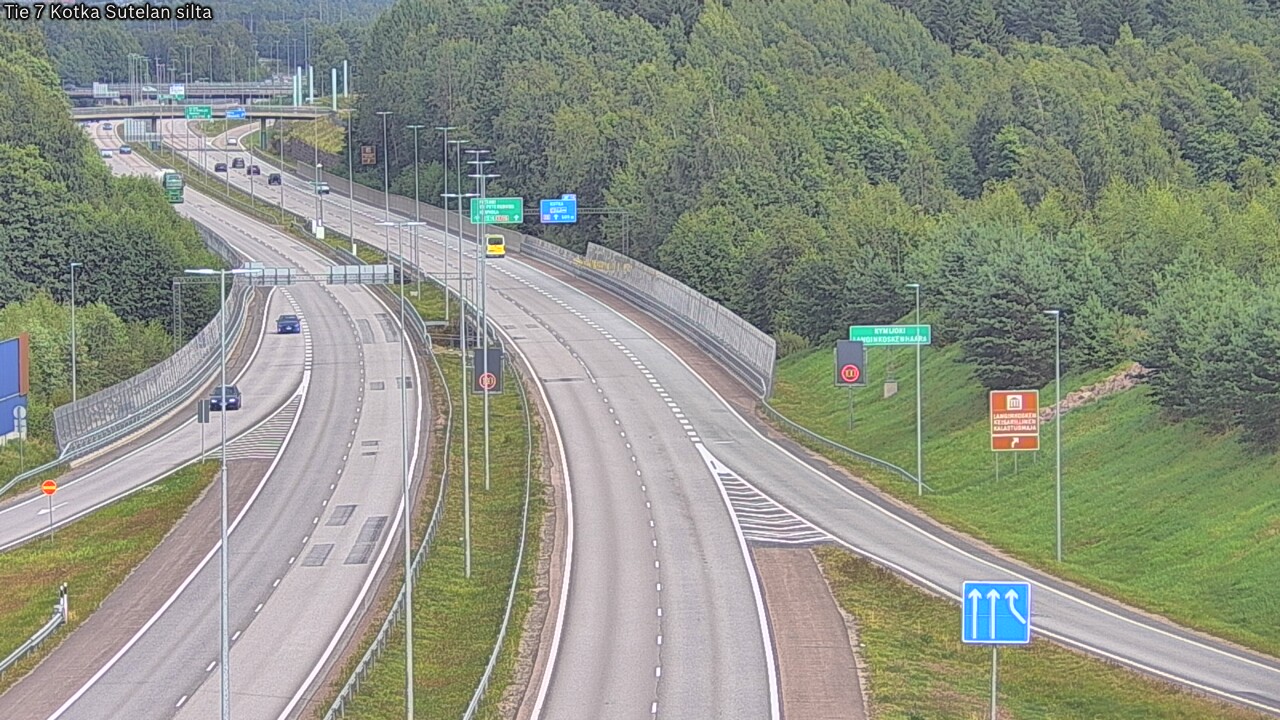 Kelikamerat Kuva Tie 7 Kotka Sutelan silta, Kotka, Kymenlaakso