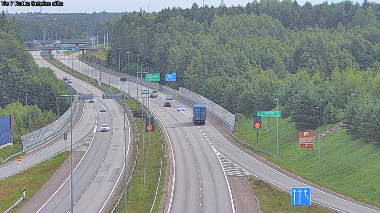 Kelikamerat Kuva Tie 7 Kotka Sutelan silta, Kotka, Kymenlaakso