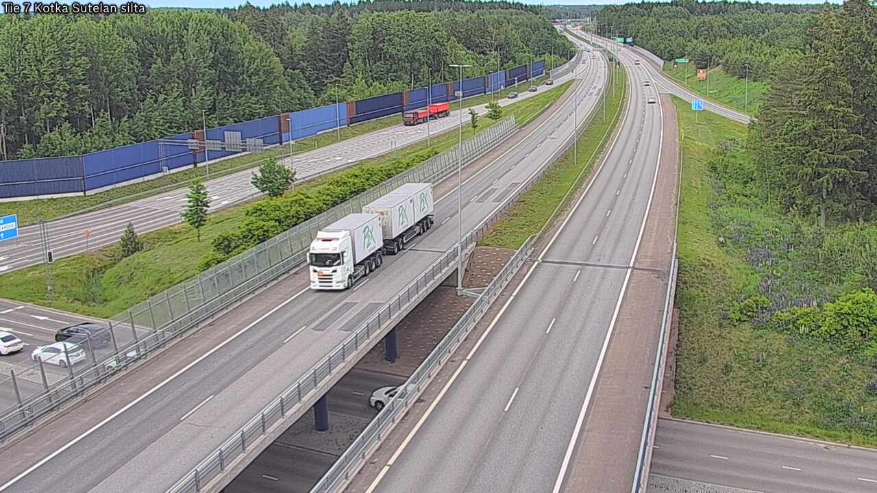 Kelikamerat Kuva Tie 7 Kotka Sutelan silta, Kotka, Kymenlaakso